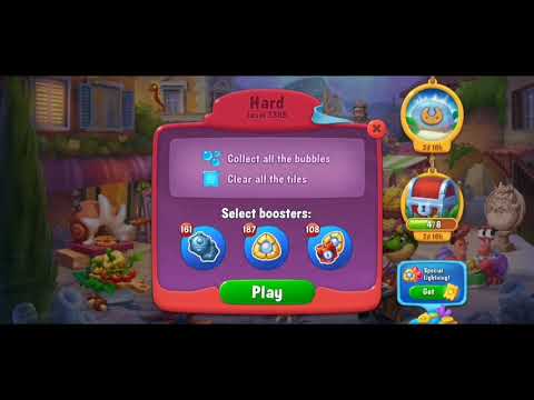 Fishdom 7385 Hard Level - NO 💣🧨💥