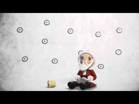 Stop Motion - Papai Noel e Panetone de Biscuit