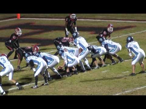 2009 North Gwinnett vs Camden County - 4th Quarter