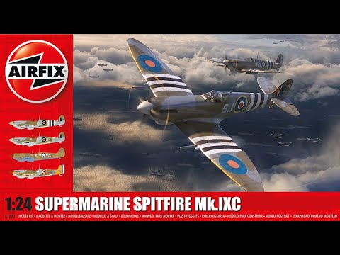 Airfix 1/24 Supermarine Spitfire Mk.IXc # 17001