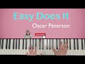 [Jazz Tutorial] Easy Does It - Oscar Peterson (transcribed & Played By Yoon Jihee ㅣ오스카 피터슨ㅣ 윤지희 ㅣ