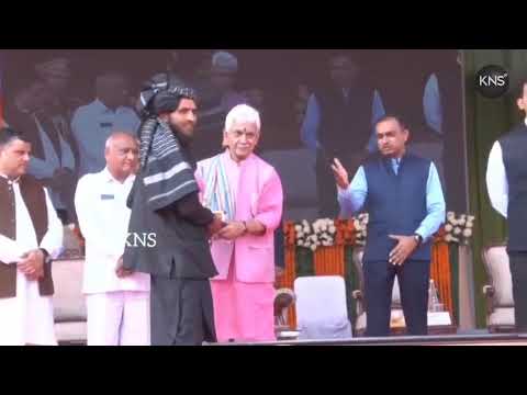 Lt Governor Manoj Sinha inaugurates the annual Jhiri Mela at Marh Sub-Division in Jammu