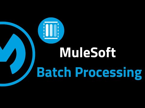 Batch Processing in MuleSoft