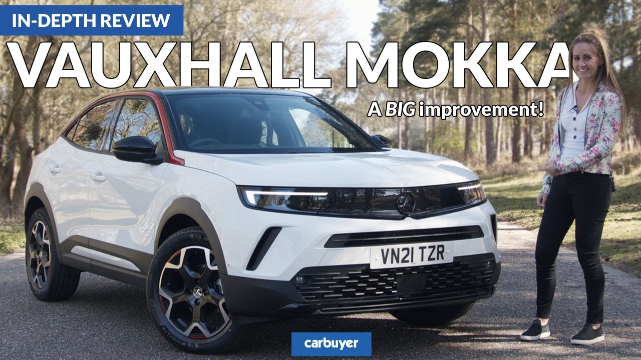 Watch video New Vauxhall Mokka (Opel Mokka) in-depth review - a BIG improvement! Now New Vauxhall Mokka (Opel Mokka) in-depth review - a BIG improvement!