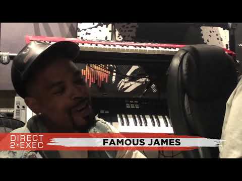 ike james Performs at Direct 2 Exec Los Angeles 6/9/19 - A&R at Dreamville Records