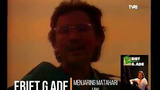Ebiet G Ade - Menjaring Matahari (1989) (Selekta Pop)