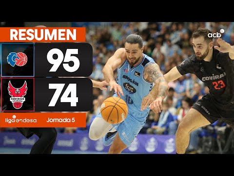 Río Breogán - Coviran Granada(95-74) RESUMEN | Liga Endesa 2025-26