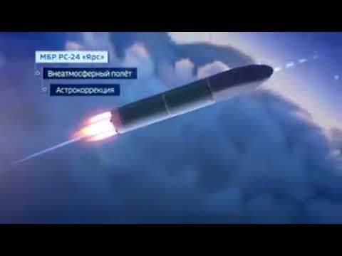 RS 24 Yars Ballistic Missile