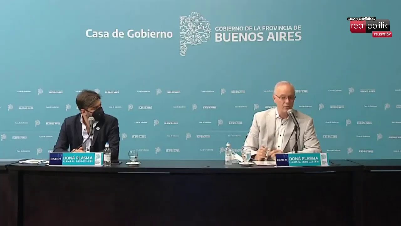 Coronavirus: El gobierno bonaerense detalla la situación epidemiológica actual