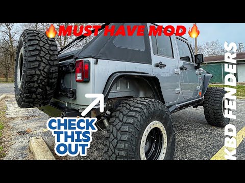 The BEST MOD For Jeep Wrangler JK/JKU UNDER $300!!