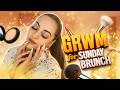 GRWM For Sunday Brunch Easy Daytime Glam