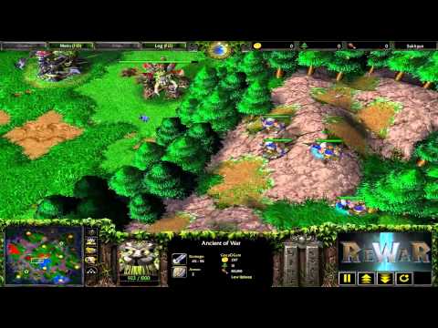 GnayCiGam(NE) vs A1_SoK(HU) - WarCraft 3 gameplay - RN450