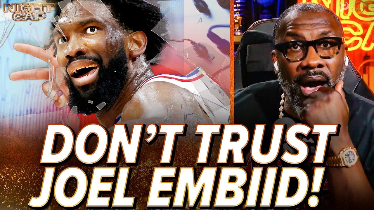 Shannon Sharpe NEVER said Embiid wasn't GOOD...YOU JUST CANT TRUST HIM Round 2 in MSG!| Nightcap