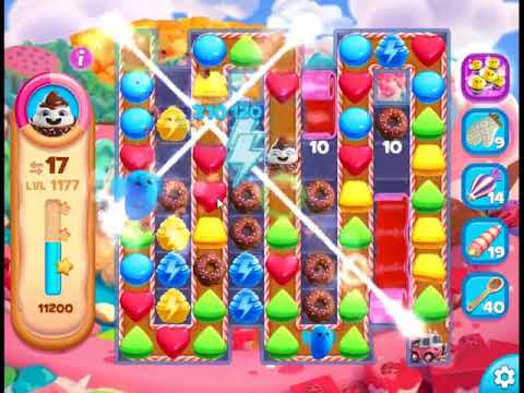Cookie Jam Blast Level 1177 - NO BOOSTERS 🍪 | SKILLGAMING ✔️