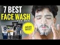 TOP 7 FACE WASH FOR INDIAN BOYS AND MEN Best Face Wash To Remove Pimples HINDI