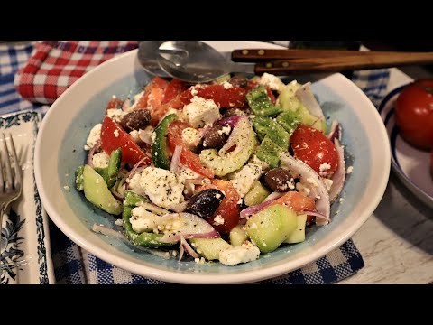 Traditional Greek Salad