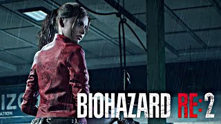 今更だけど関係ないよねっ！クレアで始めるBIOHAZARD RE:2 [第一話  輝く夕日を背に僕は思う]