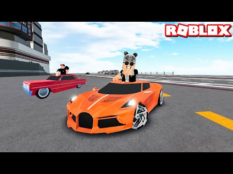 Yeni Gelen Bugattiyi Aldık!! Araba Kapışması - Panda ile Roblox Car Crushers 2