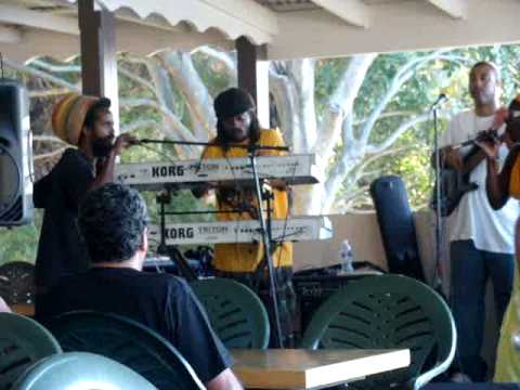 food@eat - reggae brunch featuring Mada Nile w/ Fyah Train reggae Band