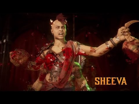 MK11 : Sheeva Combo Tutorial (INSANE DAMAGE) - Mortal Kombat 11