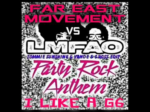 LMFAO VS FAR EAST MOVEMENT - (REMIX SUR INSTRUMENTALE DE PITBULL)