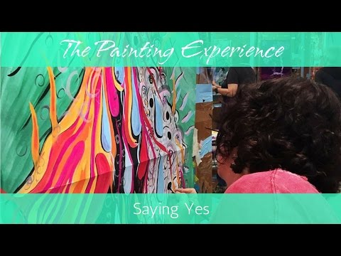 Intuitive Painting Process Explained: A Talk on Saying Yes