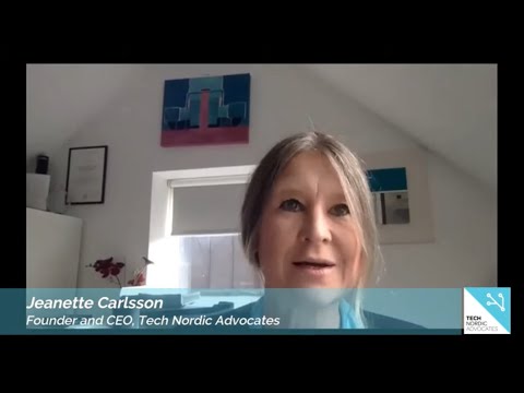 Jeanette Carlsson, Founder and CEO, Tech Nordic Advocates