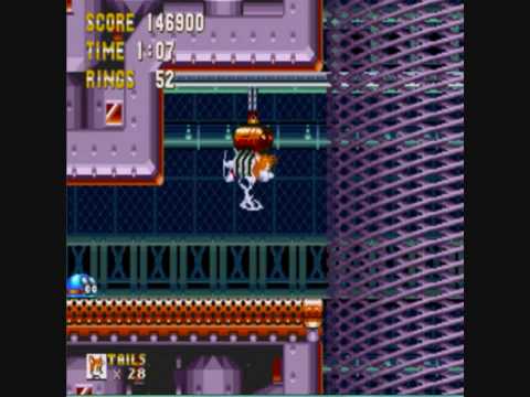 Let's Play Sonic 3 & Knuckles pt32 Tails 8