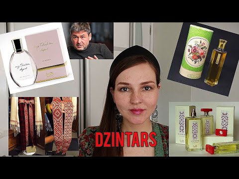 DZINTARS  Souvenir 2! Банкротство Dzintars😢 Парфюмерии DZINTARS больше не будет?🤔