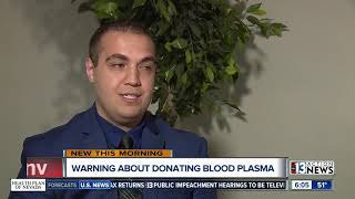 Blood Plasma Problems