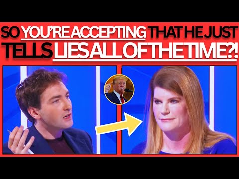 British Journalist FORCES MAGA Flunkey Into TRAP Over Trump's DEMENTED Behaviour!