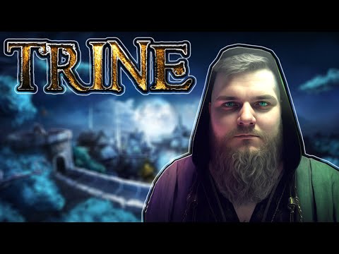 Trine: Enchanted Edition Co-op - Part 1: The Three Heroes Awaken! 2Player Puzzle Platformer Gameplay