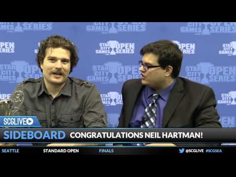 SCGSEA - Standard - Winner Interview - Neil Hartman
