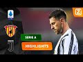 FRUSTEREND DUEL VOOR JUVENTUS ? | Benevento vs Juventus | Serie A 2020/21 | Samenvatting