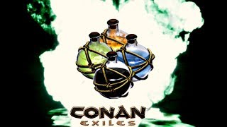 How To Craft All Orbs 2018 [OUTDATED] | CONAN EXILES