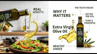 Top Benefits of Extra Virgin Olive Oil You Should Know!
