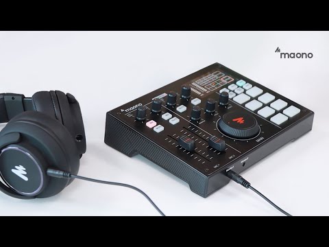 MAONOCASTER: A Portable All-In-One Podcast Production Studio