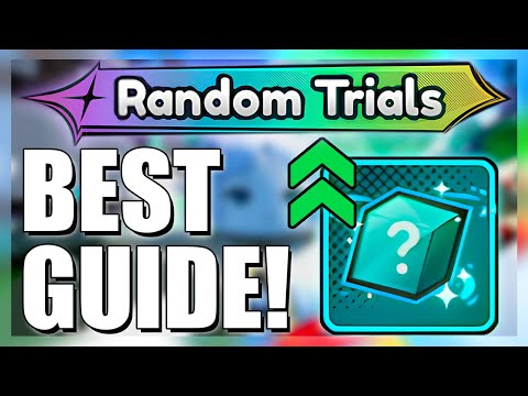 (OLD) How To EASILY Beat *NEW* Random Trials In Anime Last Stand!