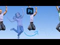 Remove Anything You Want In One Click Shot Photoshop Tutorial