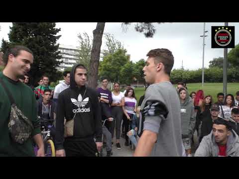 Danny/Blank vs Makiaveli/Afia - 8avos Duales FS