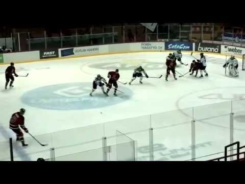 A-Ässät-Pelicans 5.10.2014. Matias Varttisen 1-0 maali !