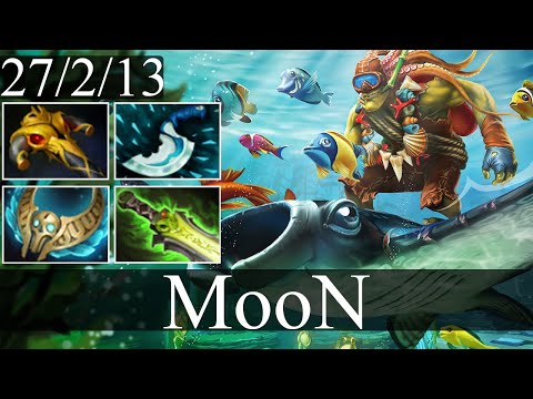 SMG.MooN - Batrider | Midlane Gameplay Dota 2 Patch 7.31d