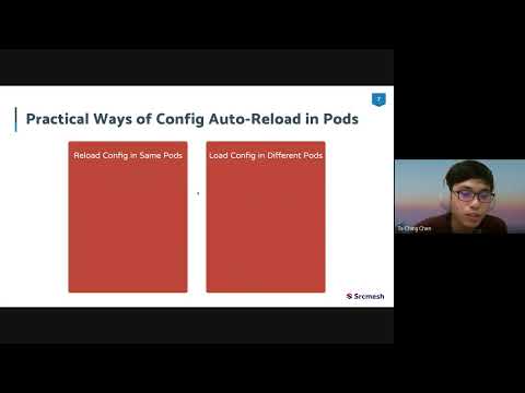 SDN x Cloud Native Meetup #44 - ConfigMap/Secret Auto-Reload 和金融業導入容器實務分享