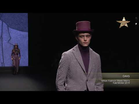 DAKS Milan Fashion Week Men's Fall/Winter 2019