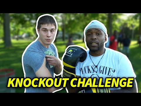 Offering People $200 to Try and Knock Me Out