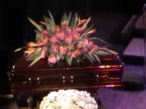RIP Bishop Walter Hawkins Casket Homegoing 2010 of Love Dangerfields Vision