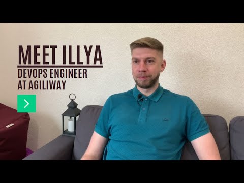 Meet Illya, DevOps Engineer at Agiliway