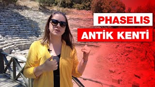 Phaselis Antik Kenti | Kemer/Antalya
