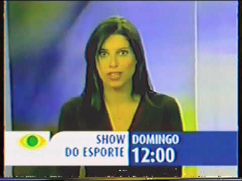 BAND ● Chamada do "Show do Esporte" (2002) @club2ofc
