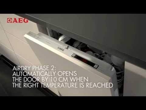 AEG Freestanding 60 Cm Dishwasher FFB93807PM - Stainless Steel Video 2